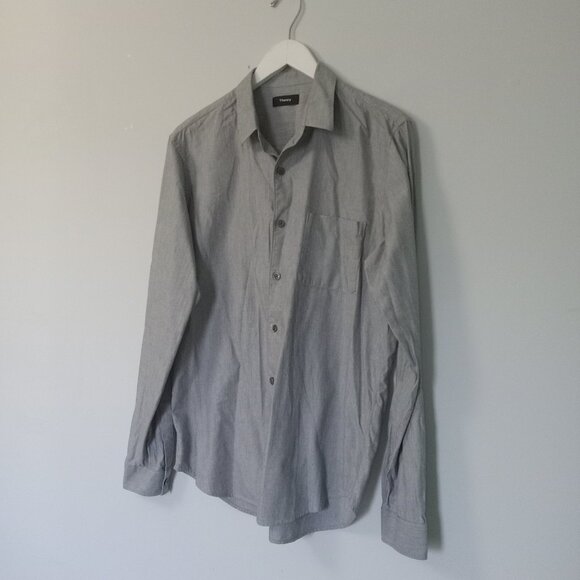 THEORY ~ Men's Dress Shirt - Picture 2 of 5